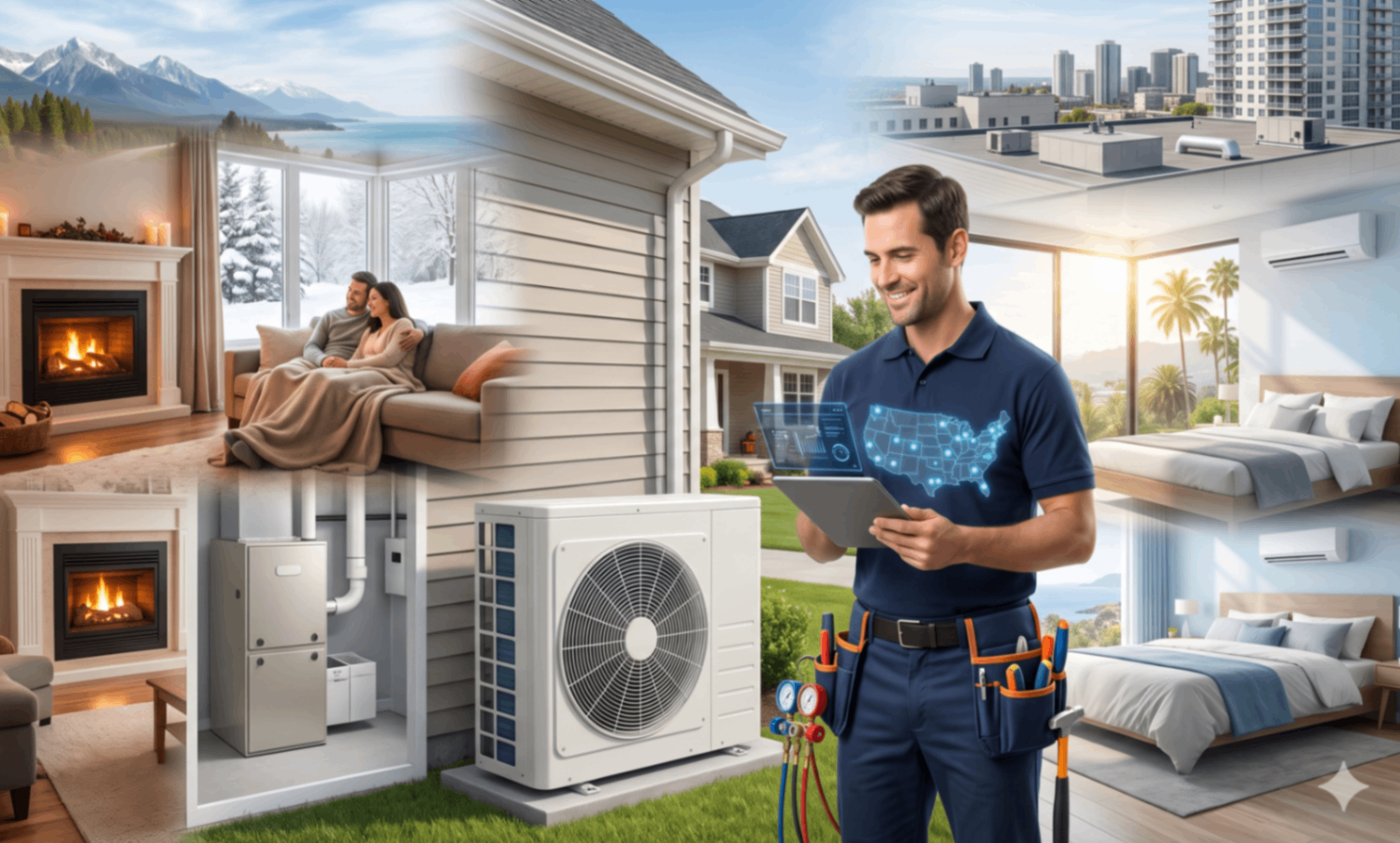 HVAC in Saegertown, PA